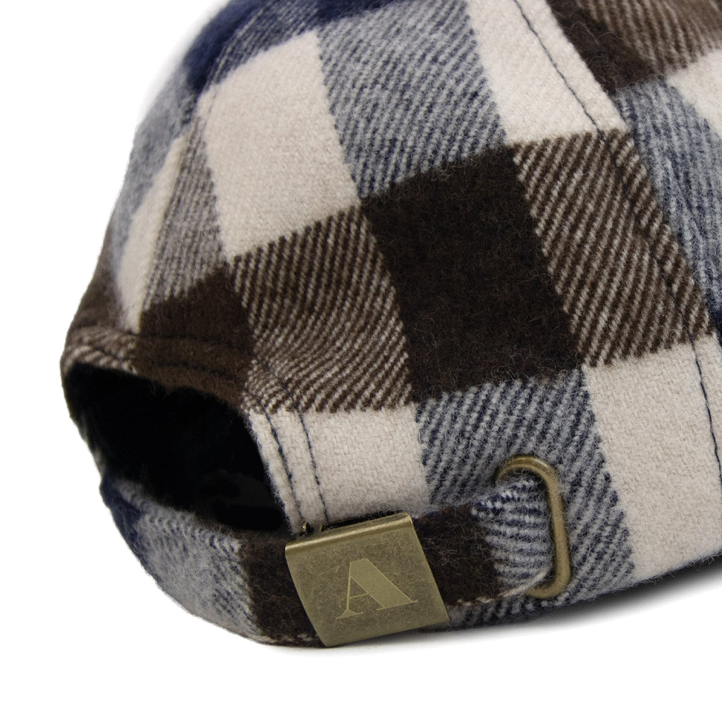 Aquascutum Water Repellent Macro Club Check Baseball Cap Macro Club Check 30