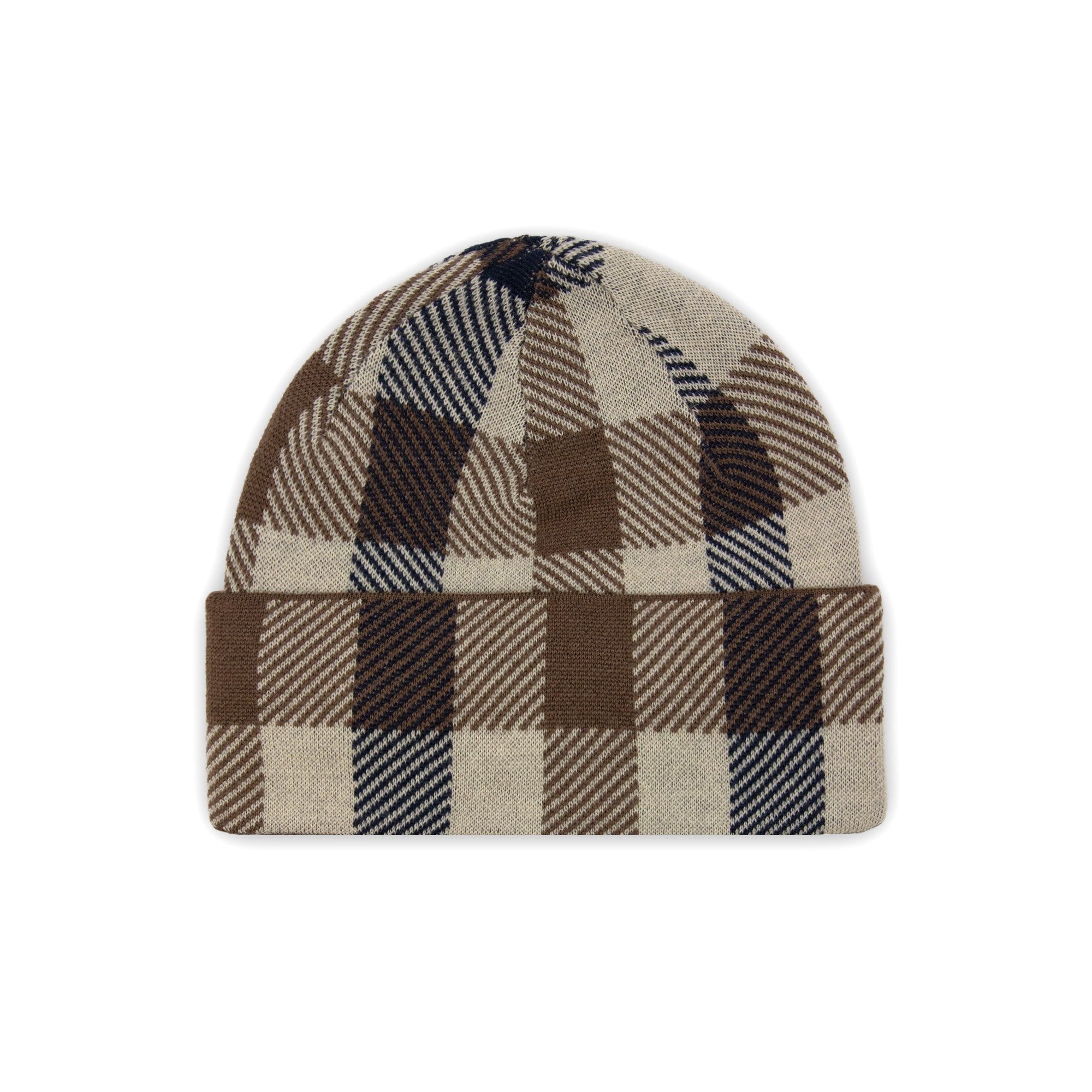 Aquascutum Active Macro Check Beanie Macro Club