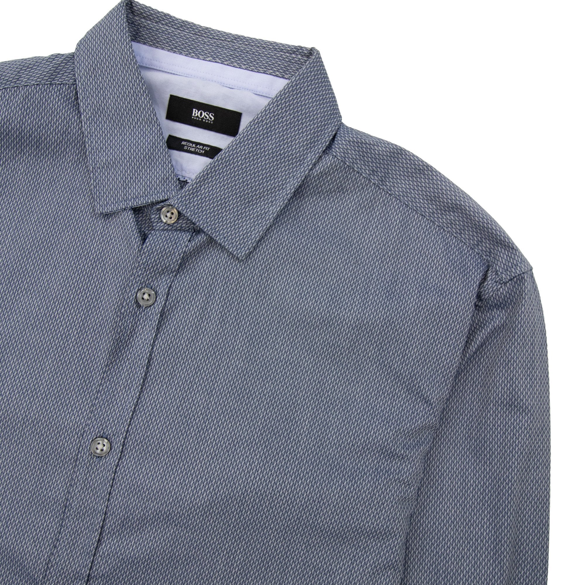Hugo Boss Boldivino Black Label L/s Shirt Blue 470