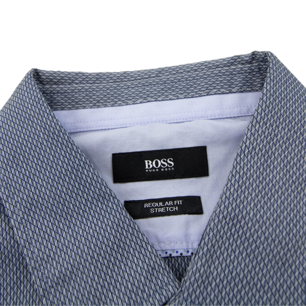 Hugo Boss Boldivino Black Label L/s Shirt Blue 470