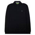 Hugo Boss Sweat Half Zip Logo Jumper Black 001