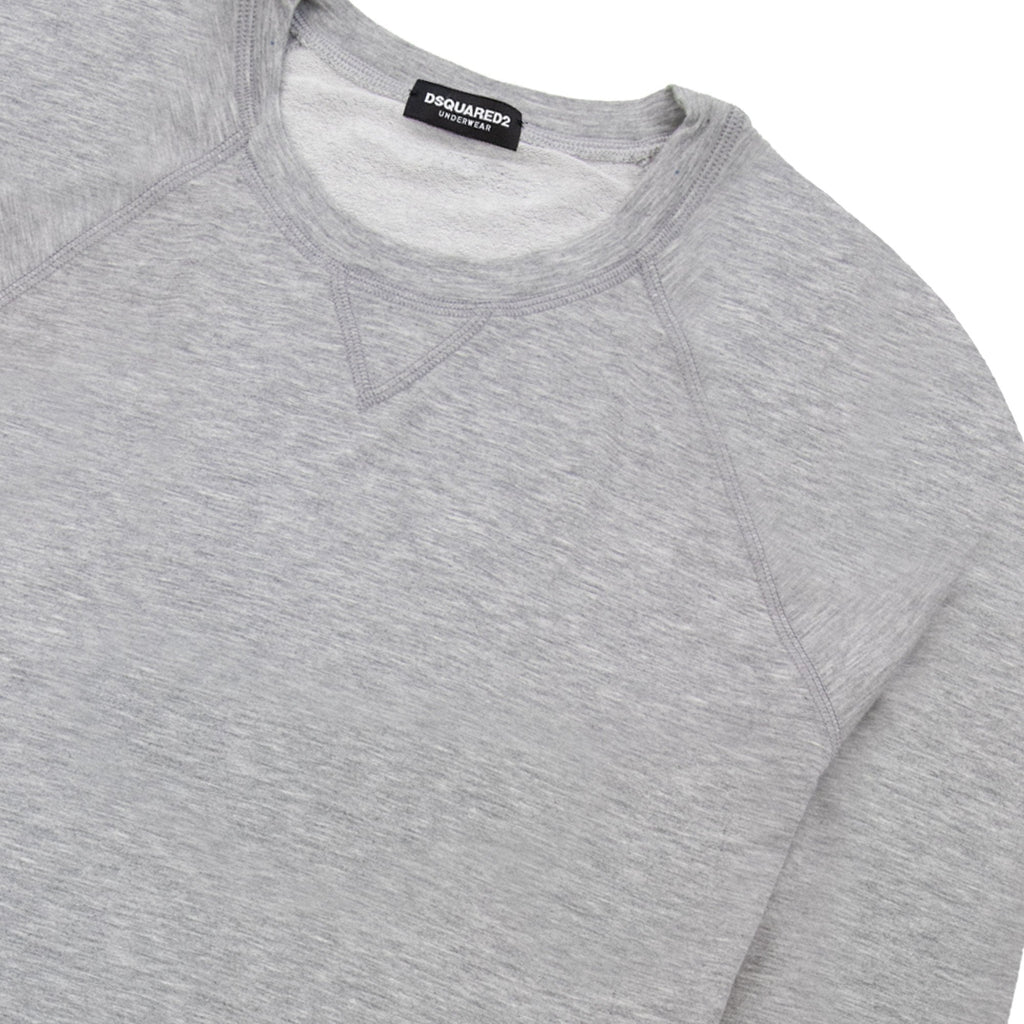 Dsquared2 Light Weight Stretchy Top Grey