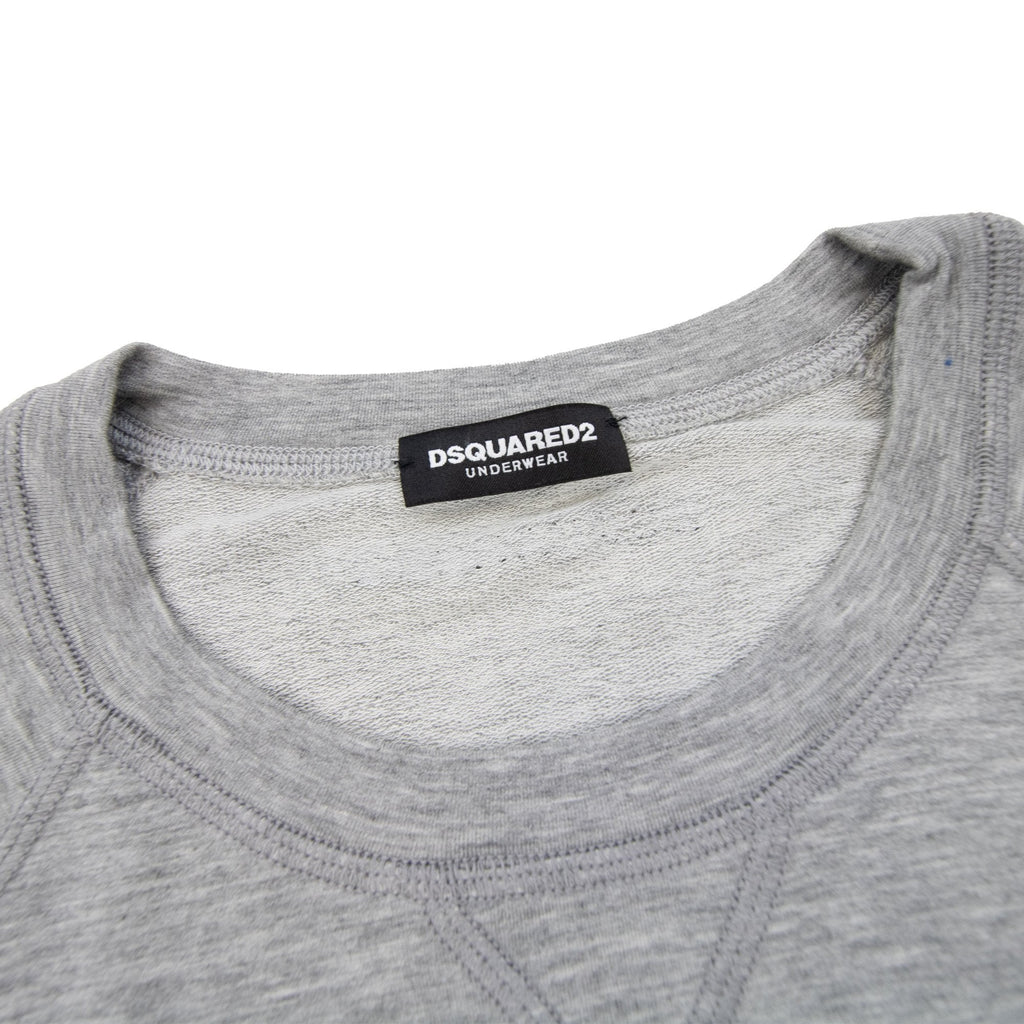 Dsquared2 Light Weight Stretchy Top Grey