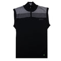 Hugo Boss Zagi Pro Sweater Vest Black/grey