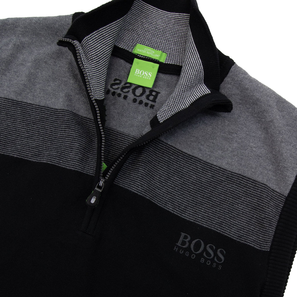 Hugo Boss Zagi Pro Sweater Vest Black/grey