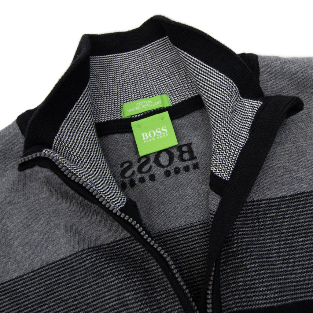 Hugo Boss Zagi Pro Sweater Vest Black/grey