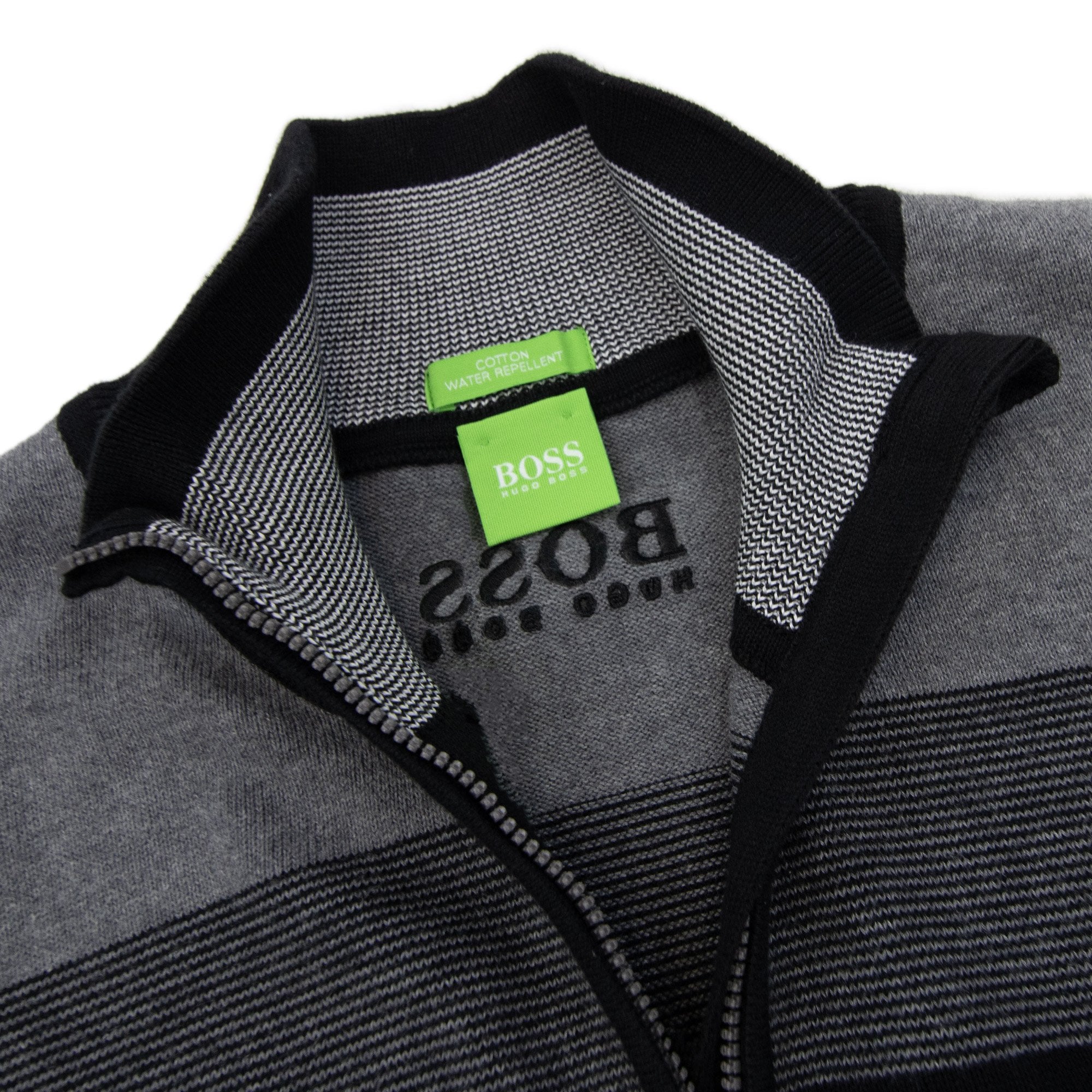 Hugo Boss Zagi Pro Sweater Vest Black/grey