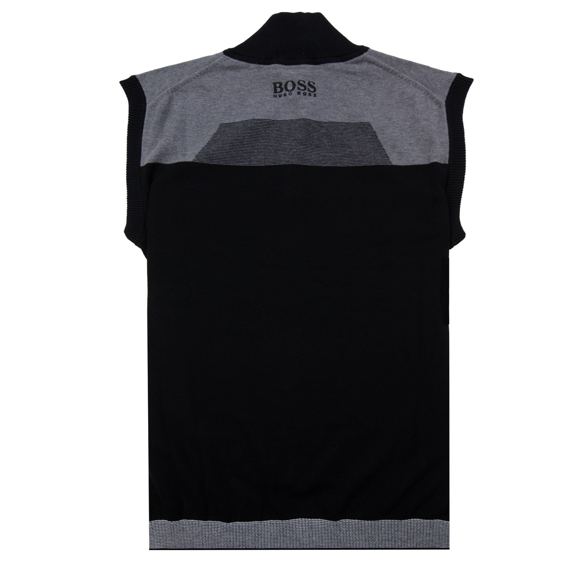 Hugo Boss Zagi Pro Sweater Vest Black/grey