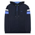 Hugo Boss Saggy Strip Arm Hoody Sweetshirt Blue