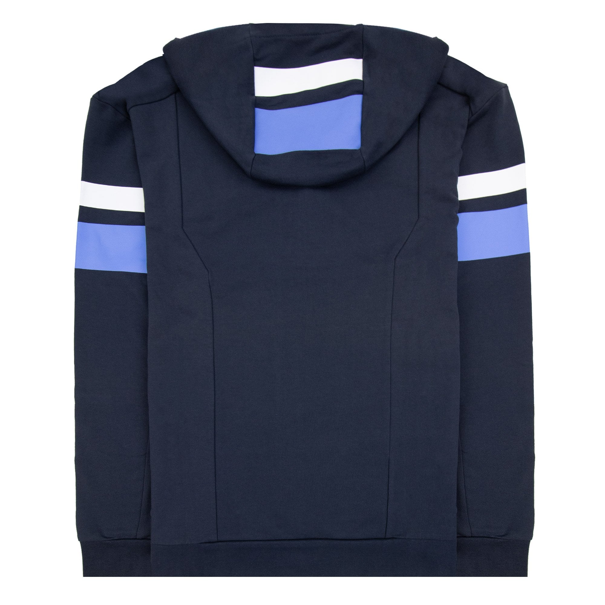 Hugo Boss Saggy Strip Arm Hoody Sweetshirt Blue