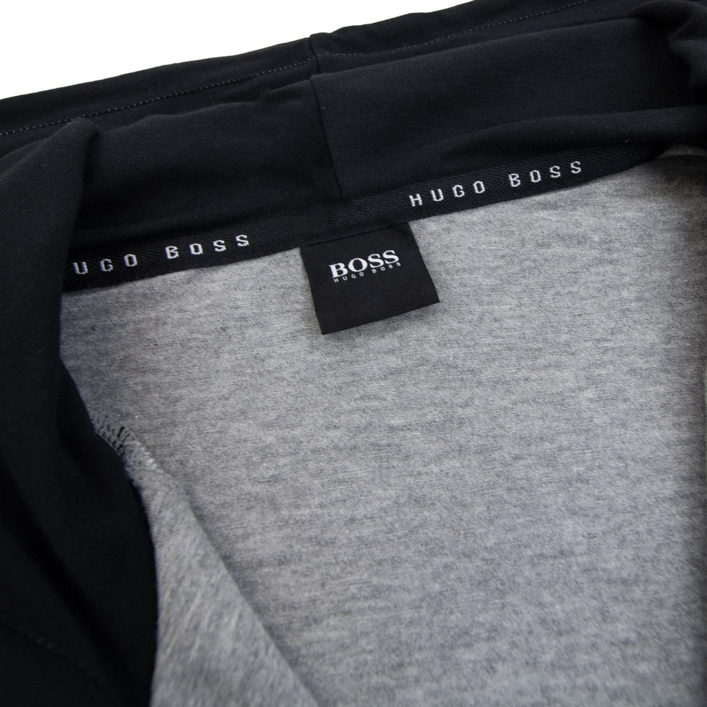 Hugo Boss Hooded Zip Sweatshirt Grey 033
