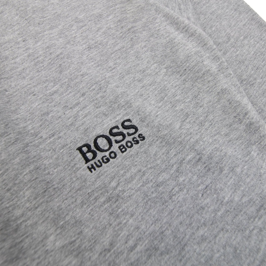 Hugo Boss Hooded Zip Sweatshirt Grey 033