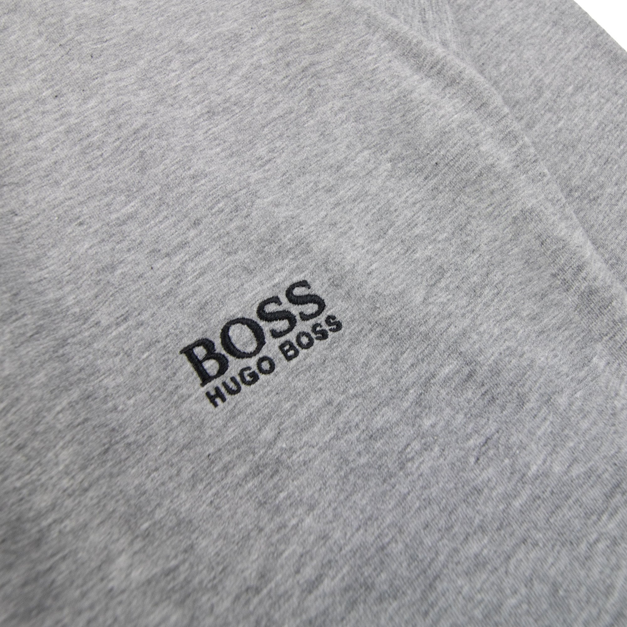 Hugo Boss Hooded Zip Sweatshirt Grey 033