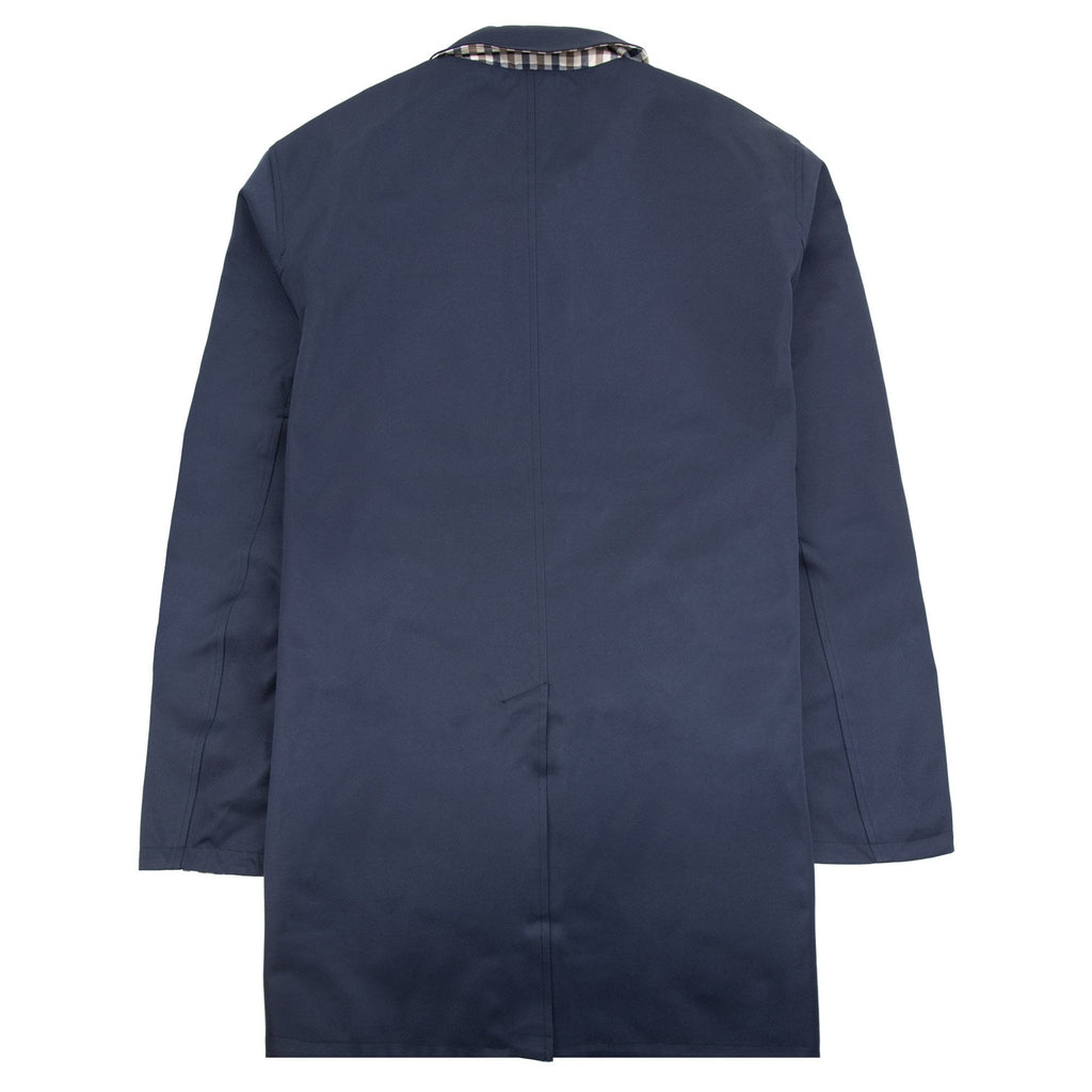 Aquascutum Archival Reversible Mid Coat Navy 11