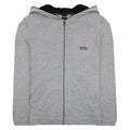 Hugo Boss Hooded Zip Sweatshirt Grey 033