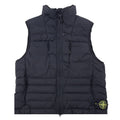 Stone Island G100004 Seamless Tunnel Down Gilet Black V0029