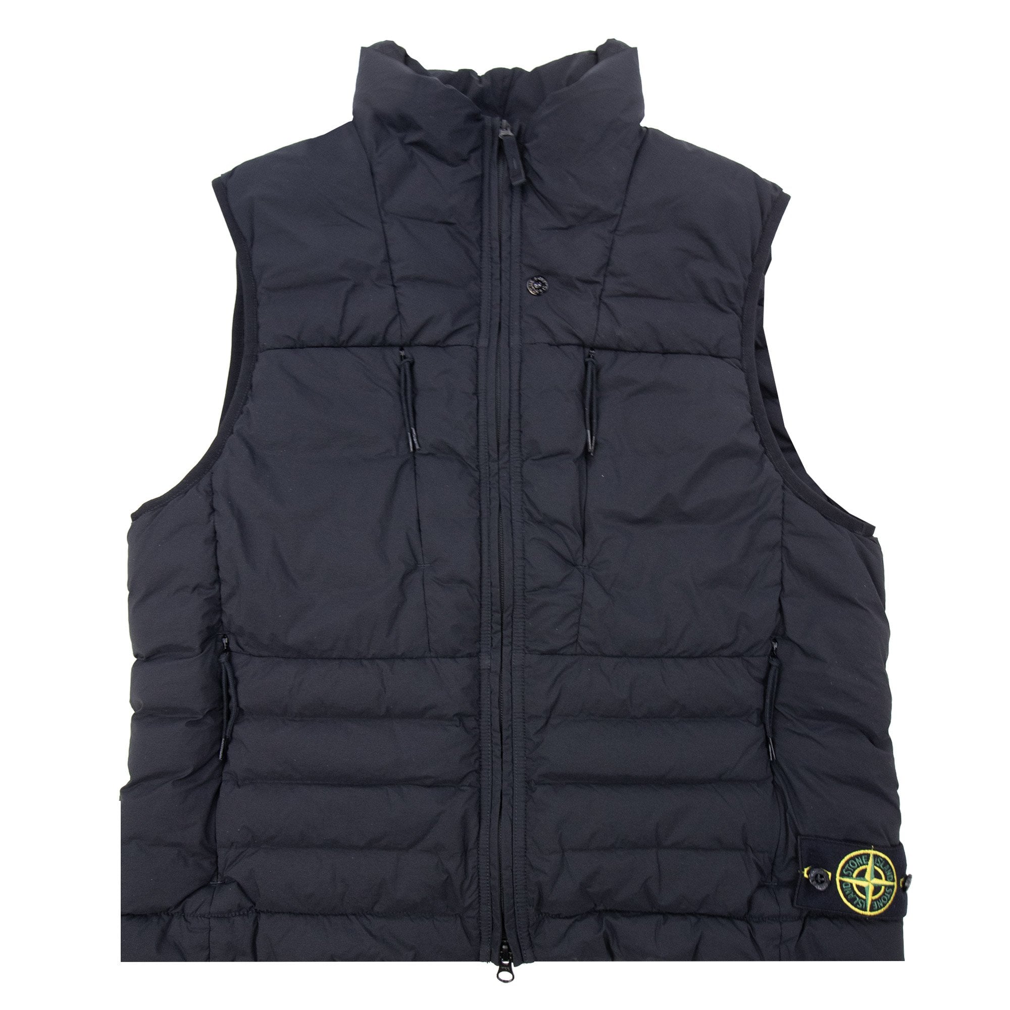 Stone Island G100004 Seamless Tunnel Down Gilet Black V0029