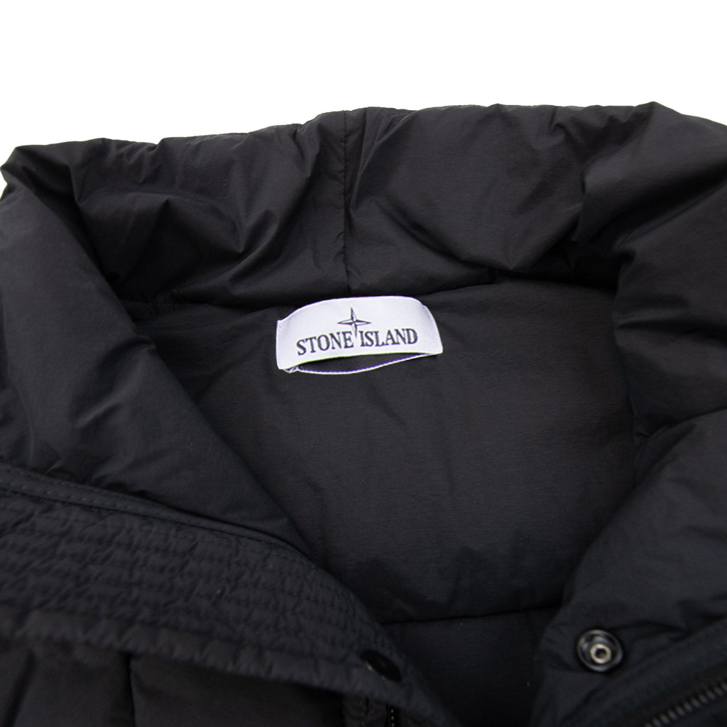 Stone Island G100004 Seamless Tunnel Down Gilet Black V0029