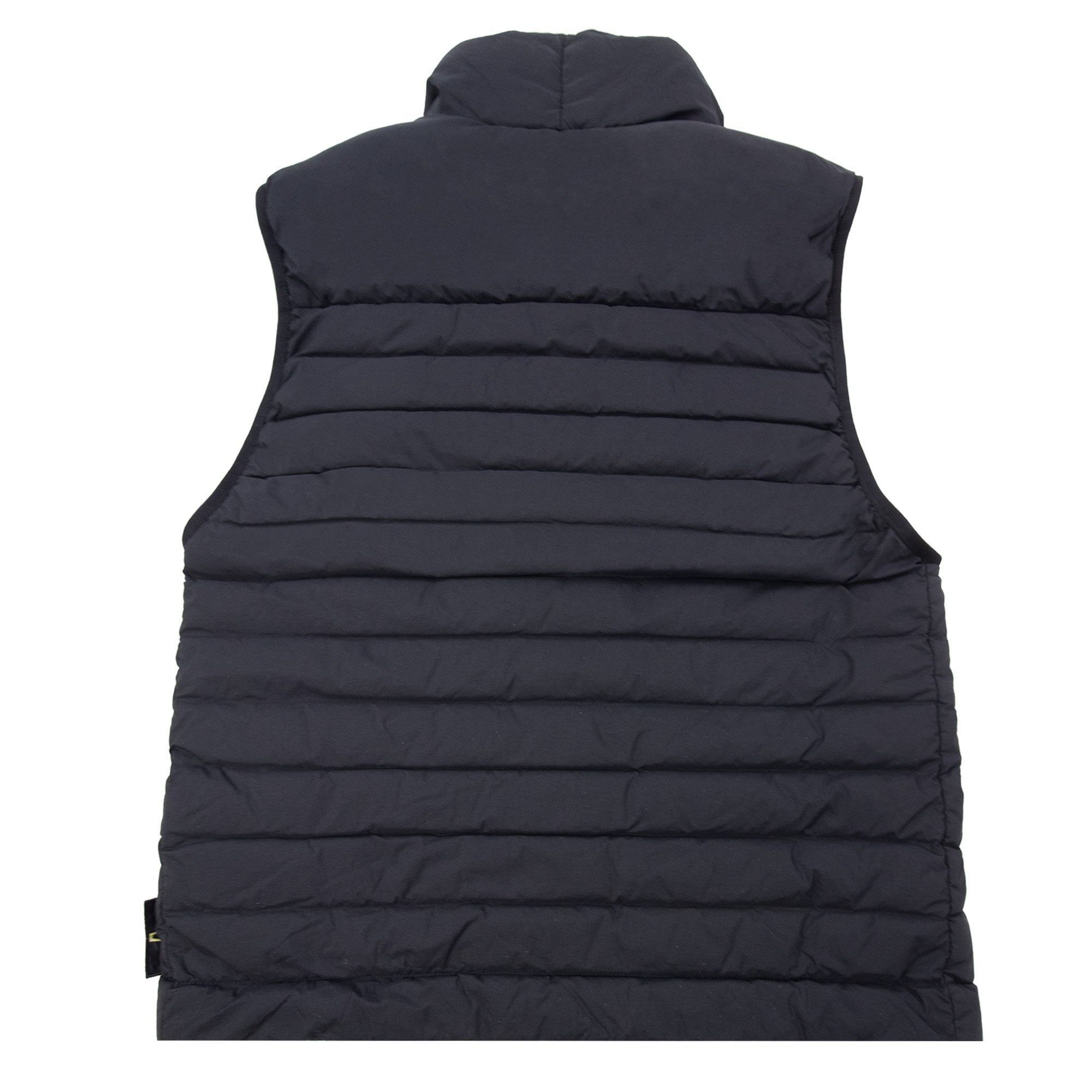 Stone Island G100004 Seamless Tunnel Down Gilet Black V0029