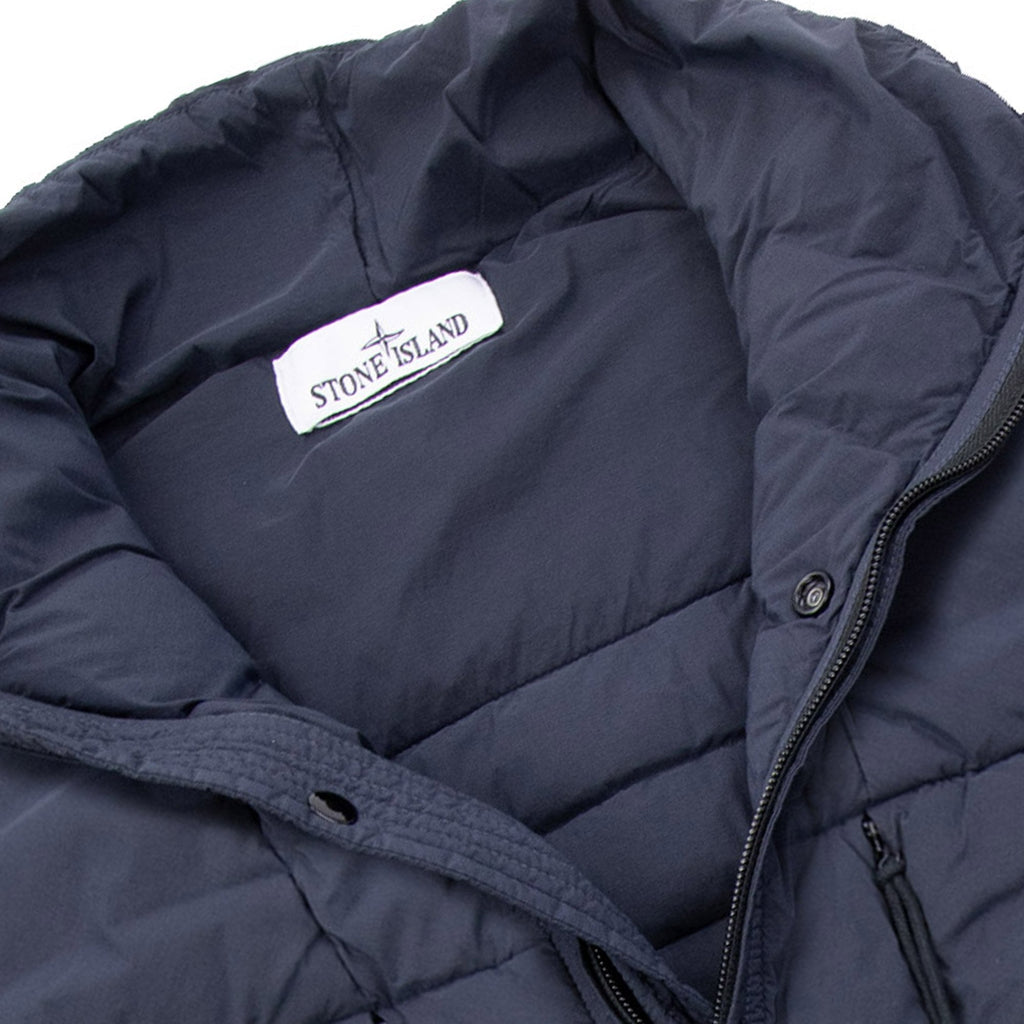 Stone Island G100004 Seamless Tunnel Down Gilet Navy V0020