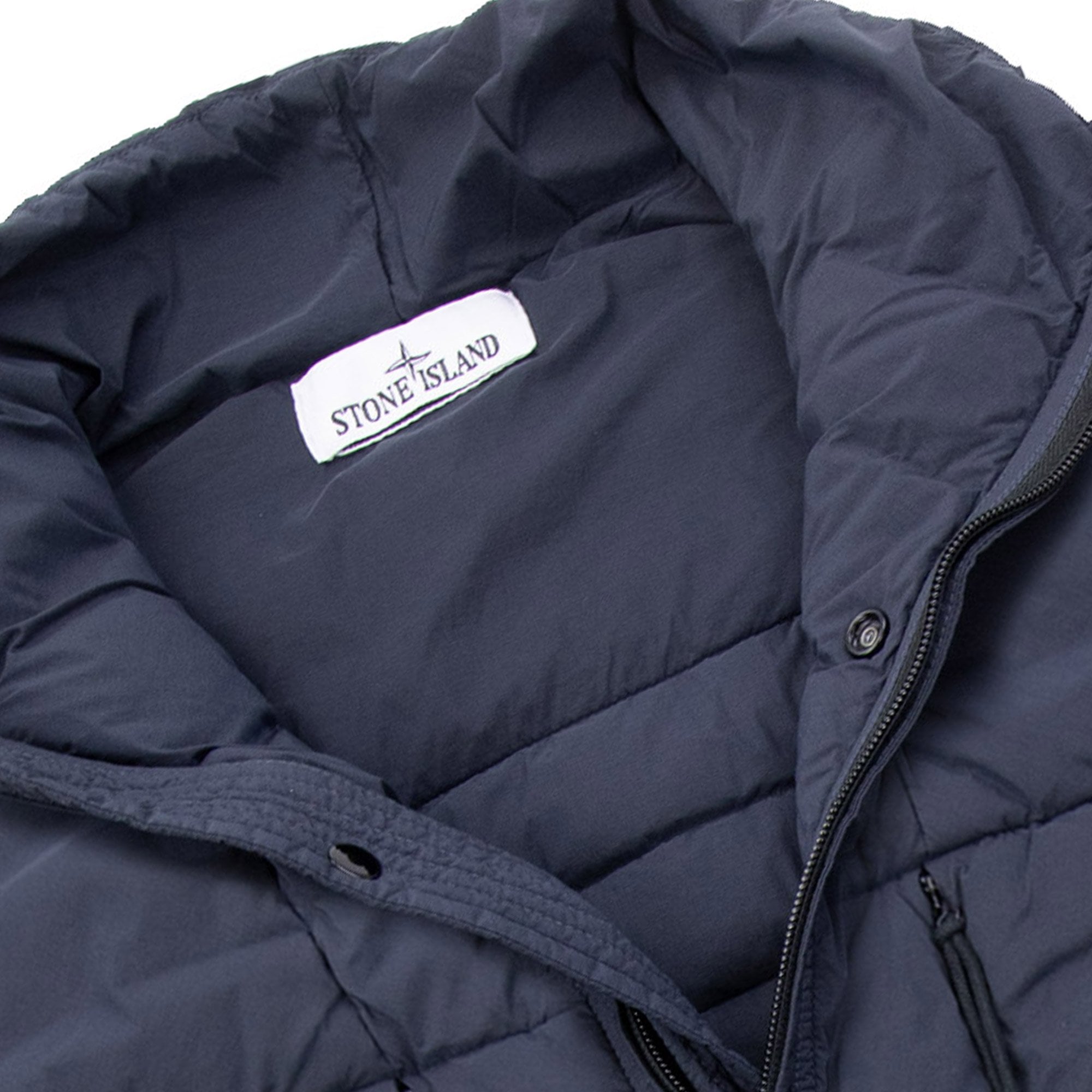 Stone Island G100004 Seamless Tunnel Down Gilet Navy V0020