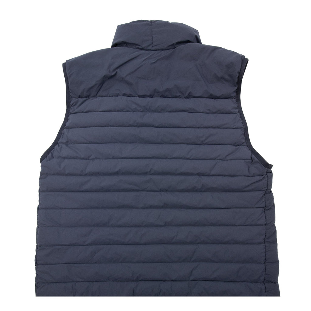 Stone Island G100004 Seamless Tunnel Down Gilet Navy V0020