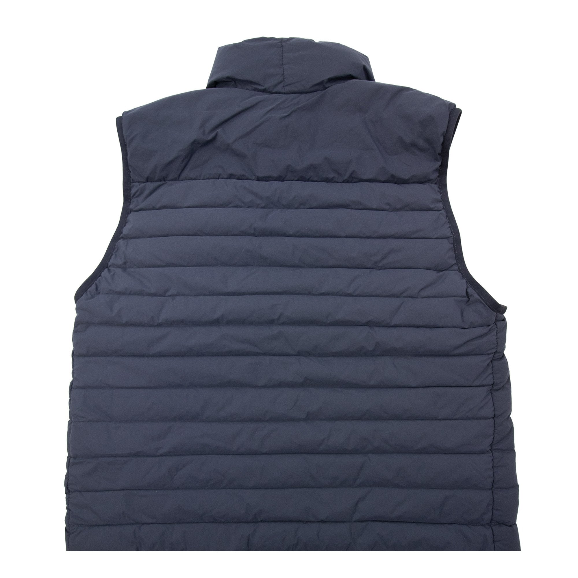 Stone Island G100004 Seamless Tunnel Down Gilet Navy V0020