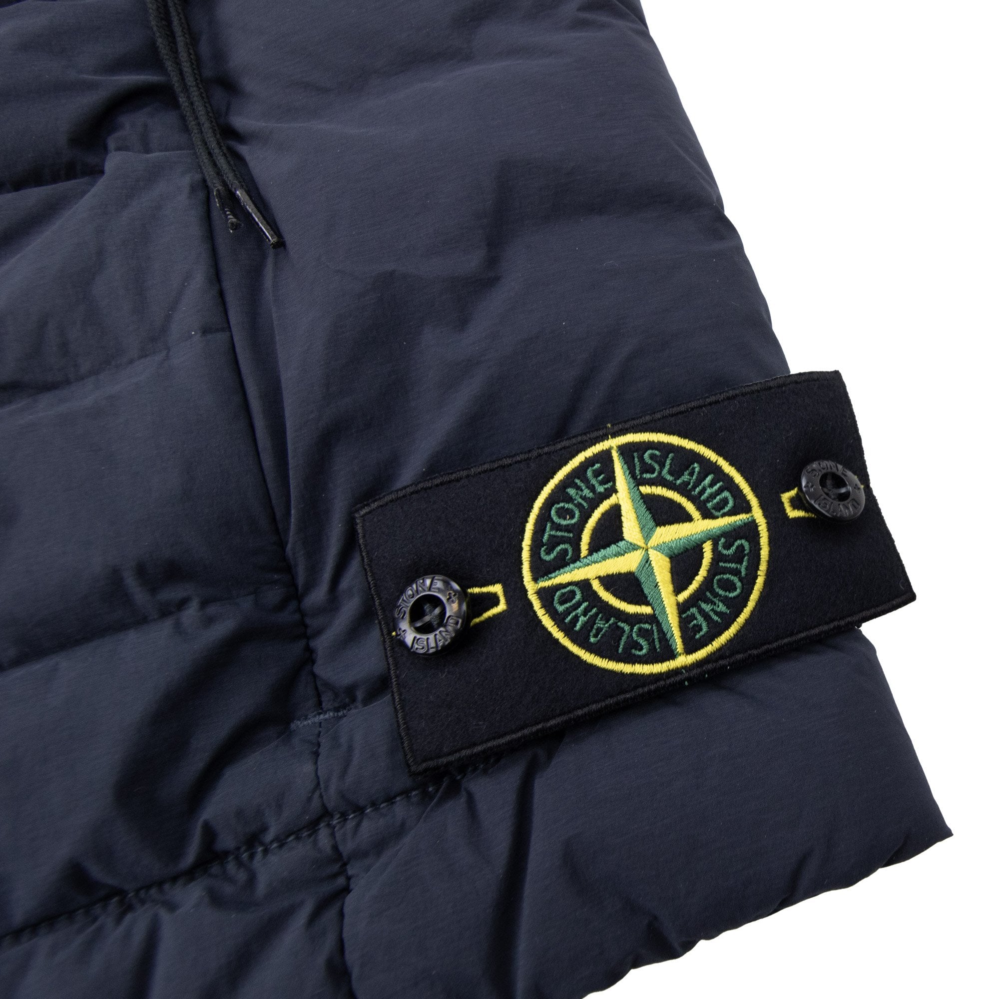 Stone Island G100004 Seamless Tunnel Down Gilet Navy V0020