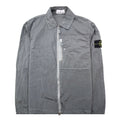 Stone Island 1200031 Nylon Metal Zip Overshirt Cement V006b