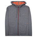 Hugo Boss Saggy Hoodie Grey/red