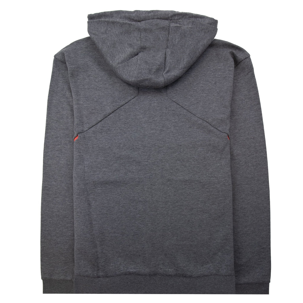 Hugo Boss Saggy Hoodie Grey/red