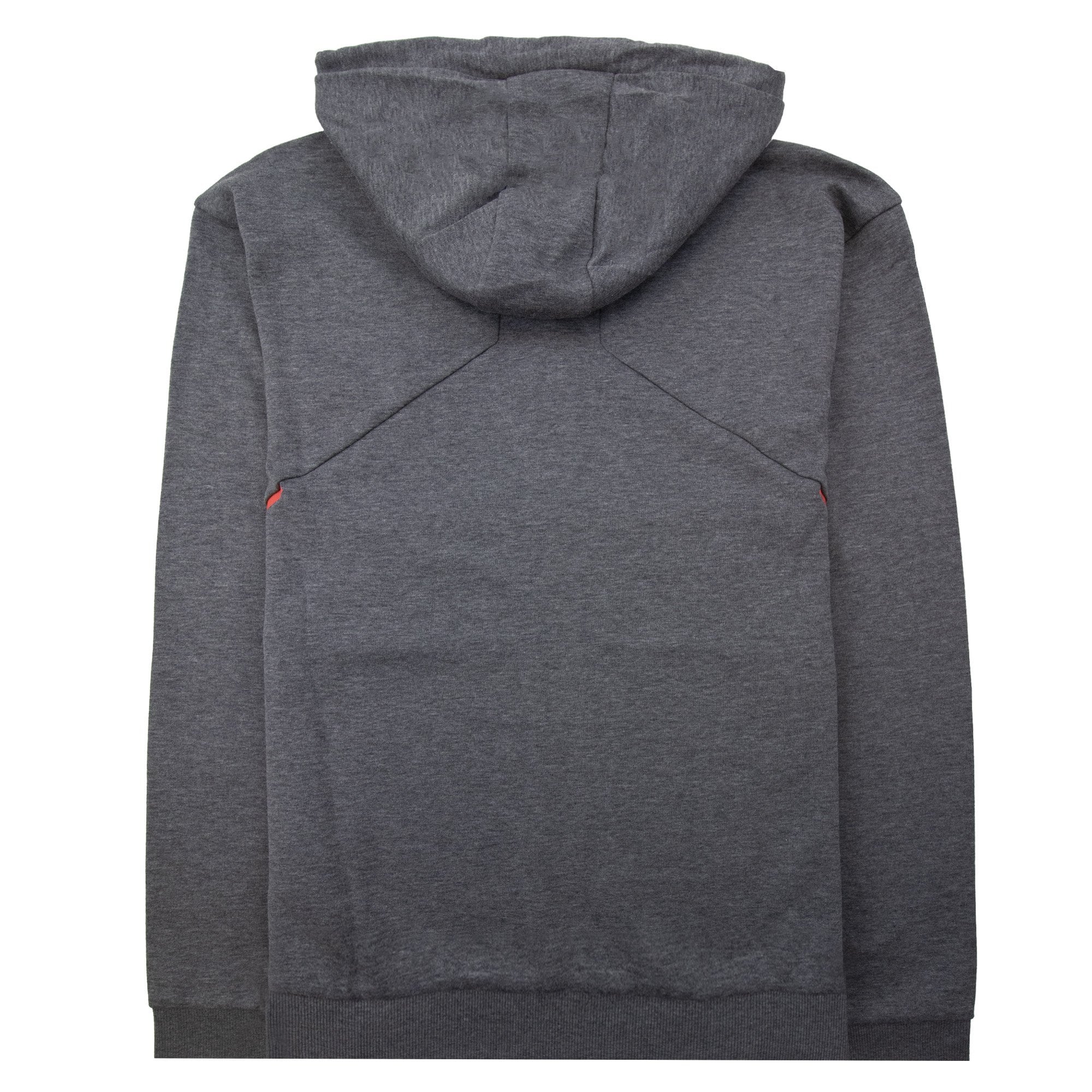 Hugo Boss Saggy Hoodie Grey/red