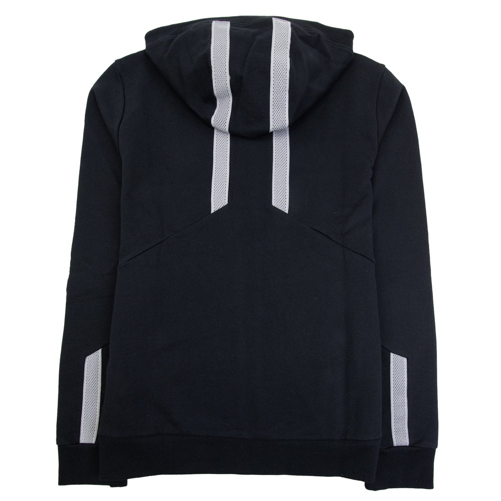 Hugo Boss Saggy 1 Mesh Hoodie Black