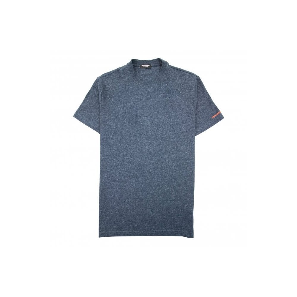 Dsquared2 Logo T Shirt Navy Marl