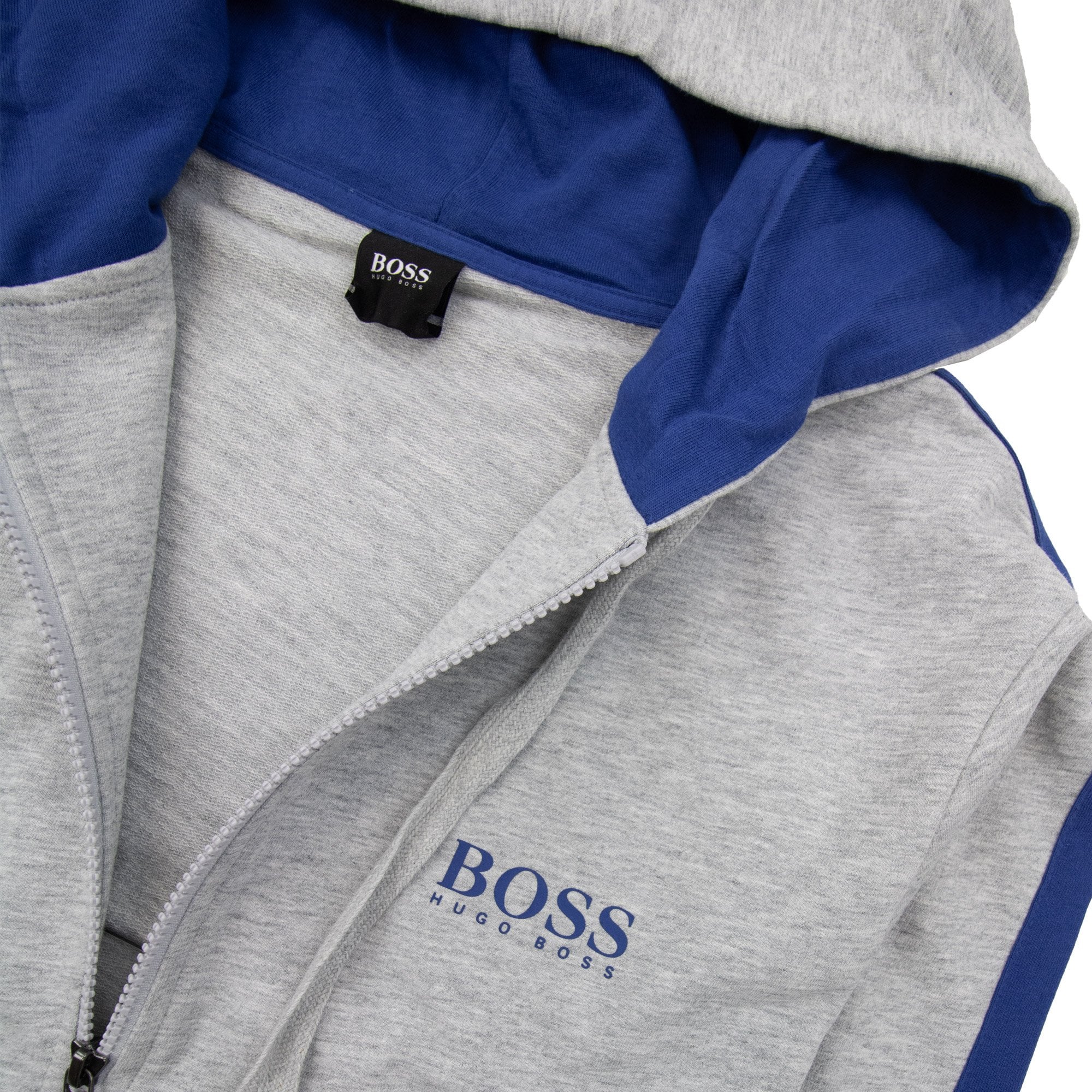 Hugo Boss Authentic Hoodie Grey