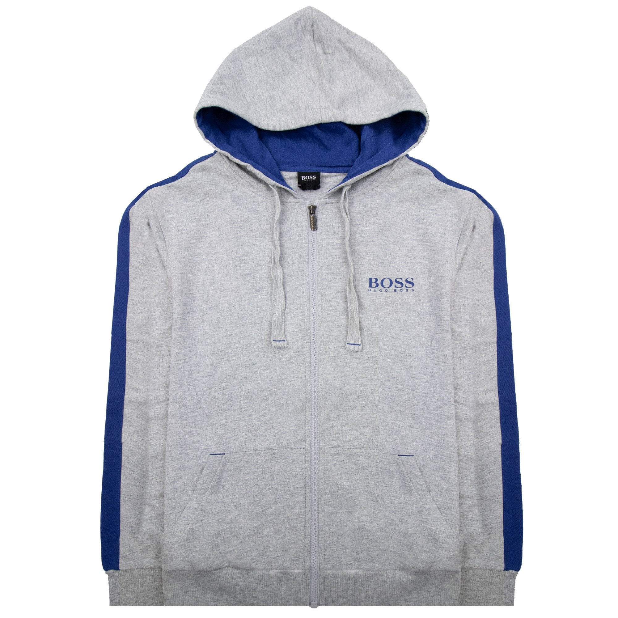 Hugo Boss Authentic Hoodie Grey