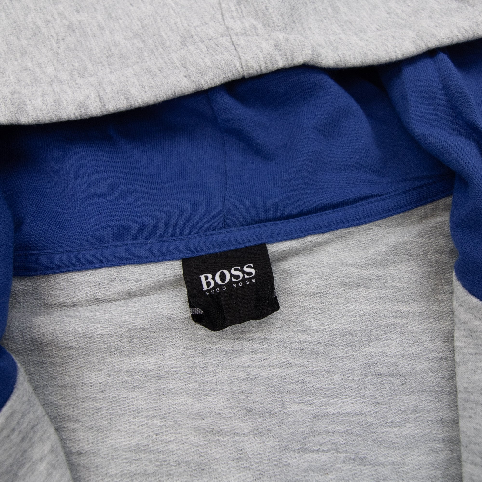Hugo Boss Authentic Hoodie Grey