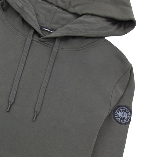 Canada Goose Huron Hoodie Black Label Volcano