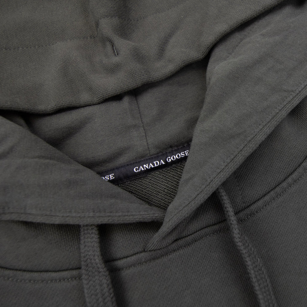 Canada Goose Huron Hoodie Black Label Volcano