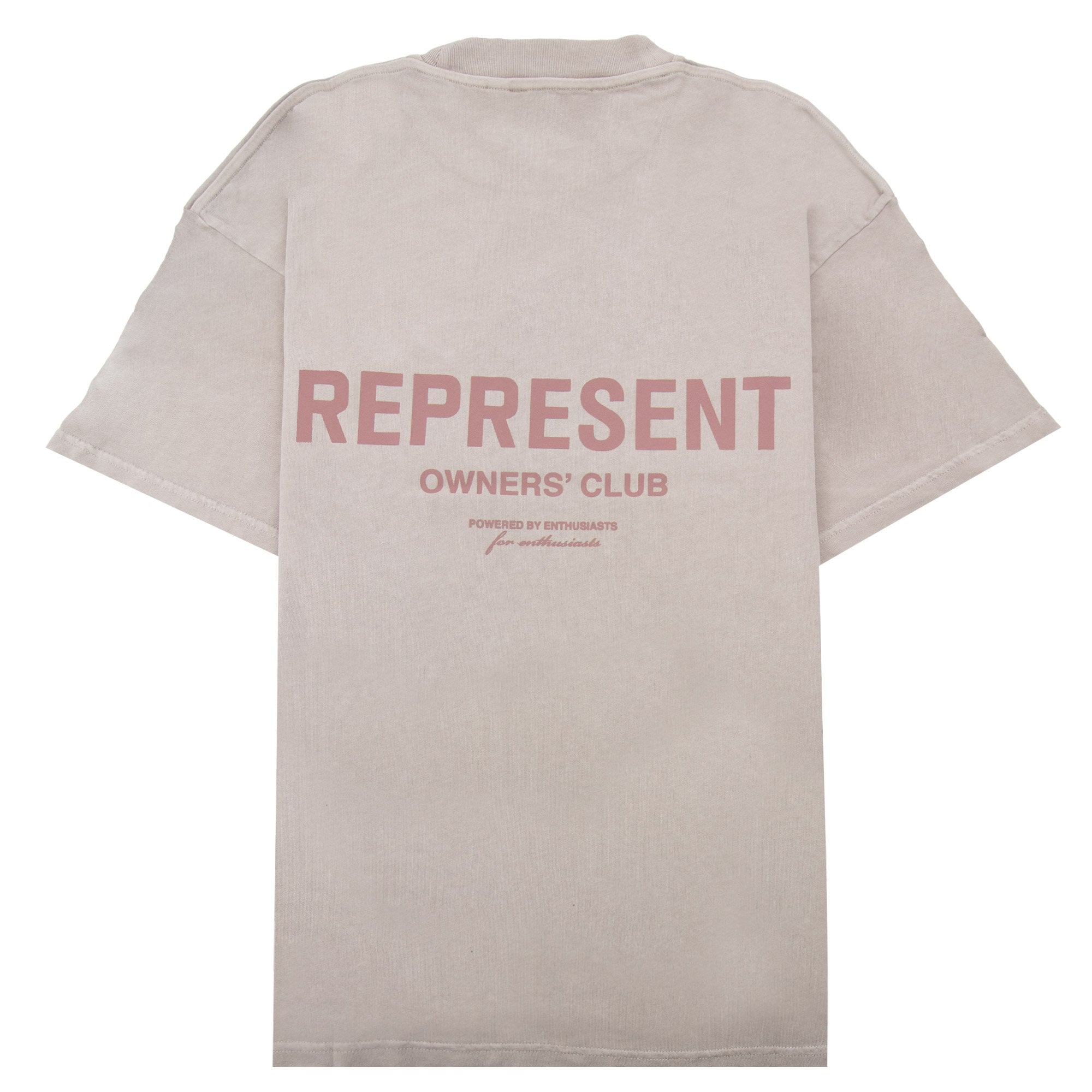 Represent Owners Club T-shirt Dusty Mauve