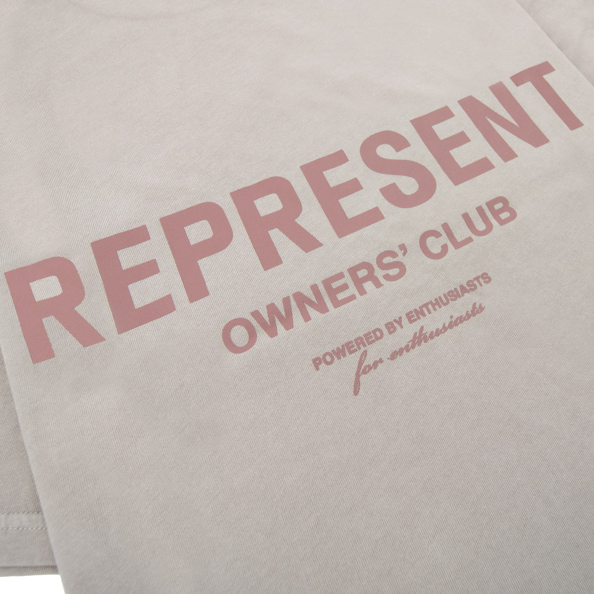 Represent Owners Club T-shirt Dusty Mauve