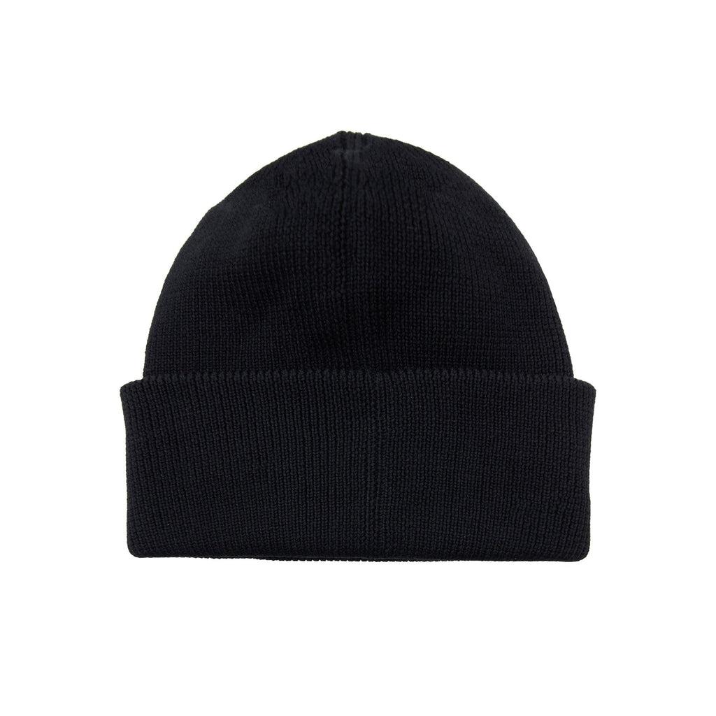 Canada Goose Arctic Disc Ribbed Beanie Black/black