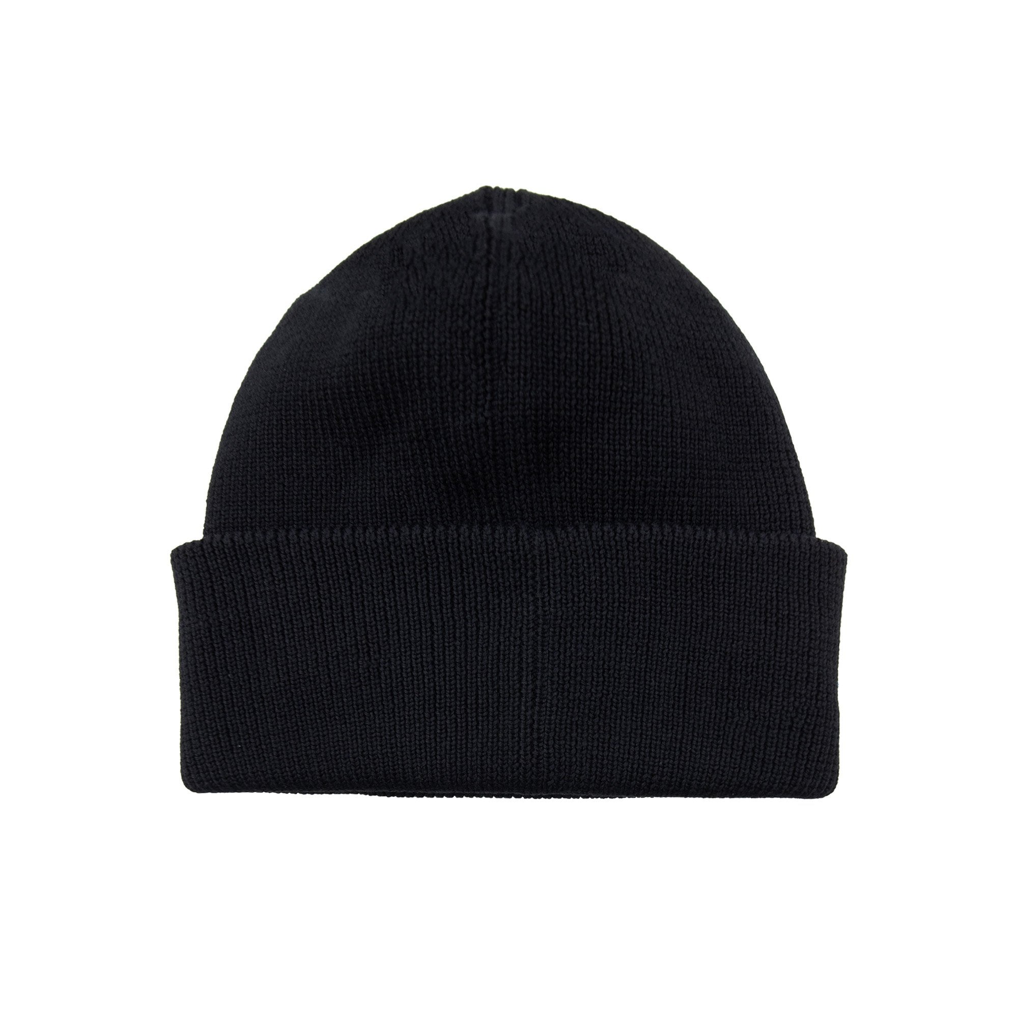 Canada Goose Arctic Disc Ribbed Beanie Black/black