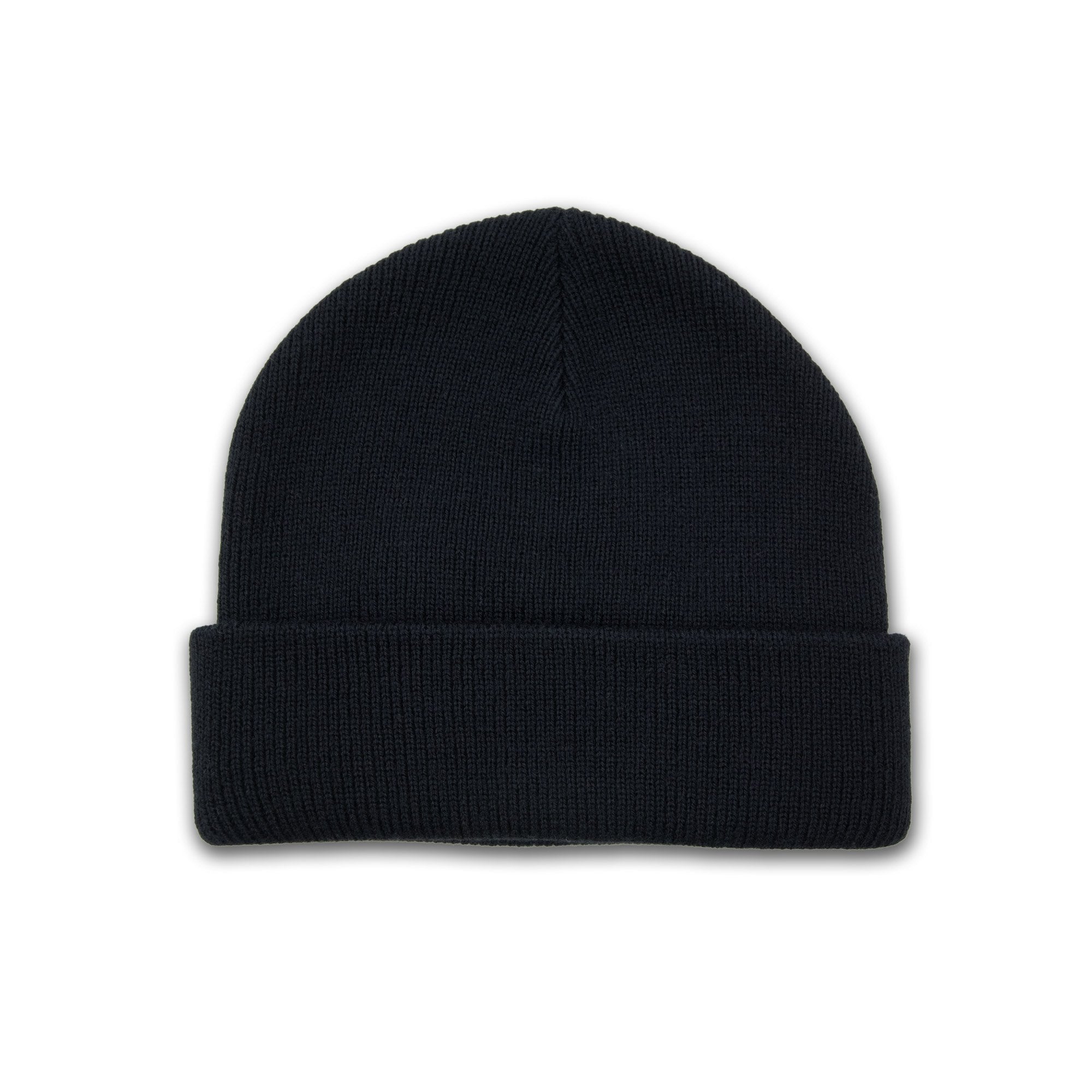 Armani Jeans Aj Front Logo Wool Beanie Nero