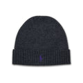 Polo Ralph Lauren Signature Pony Beanie Dark Grey