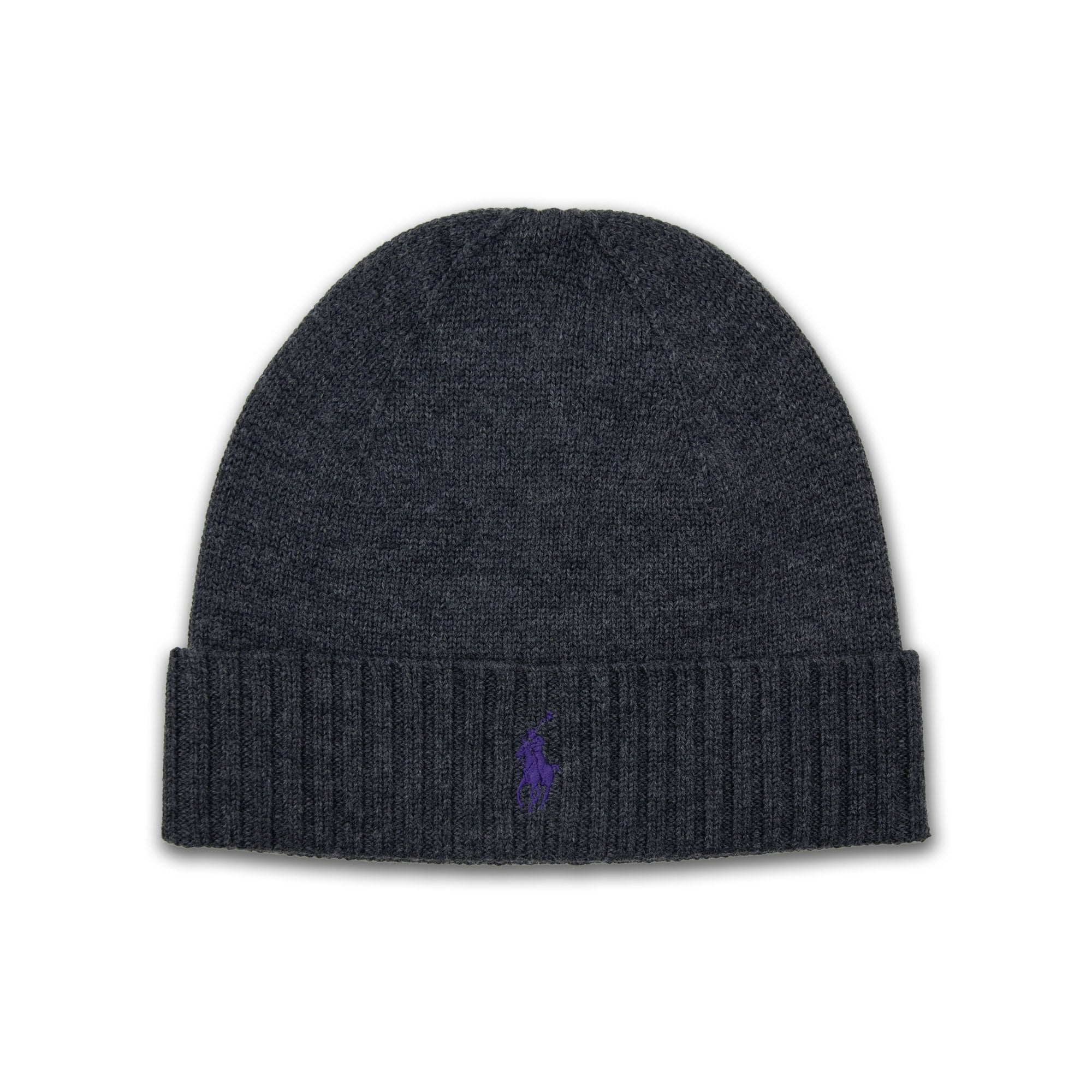 Polo Ralph Lauren Signature Pony Beanie Dark Grey