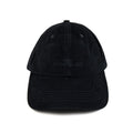 Stone Island 9100005 Cotton Micro-corduroy Cap Black V0029