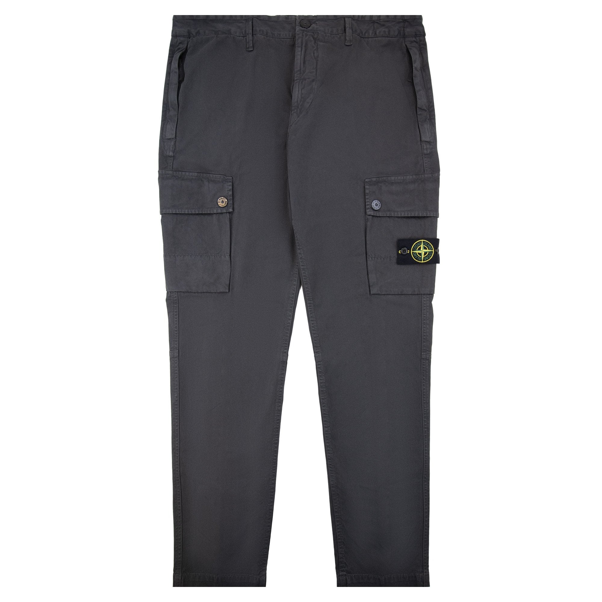 Stone Island 303l1 T.co+old Cargo Trousers Lead Grey V0162