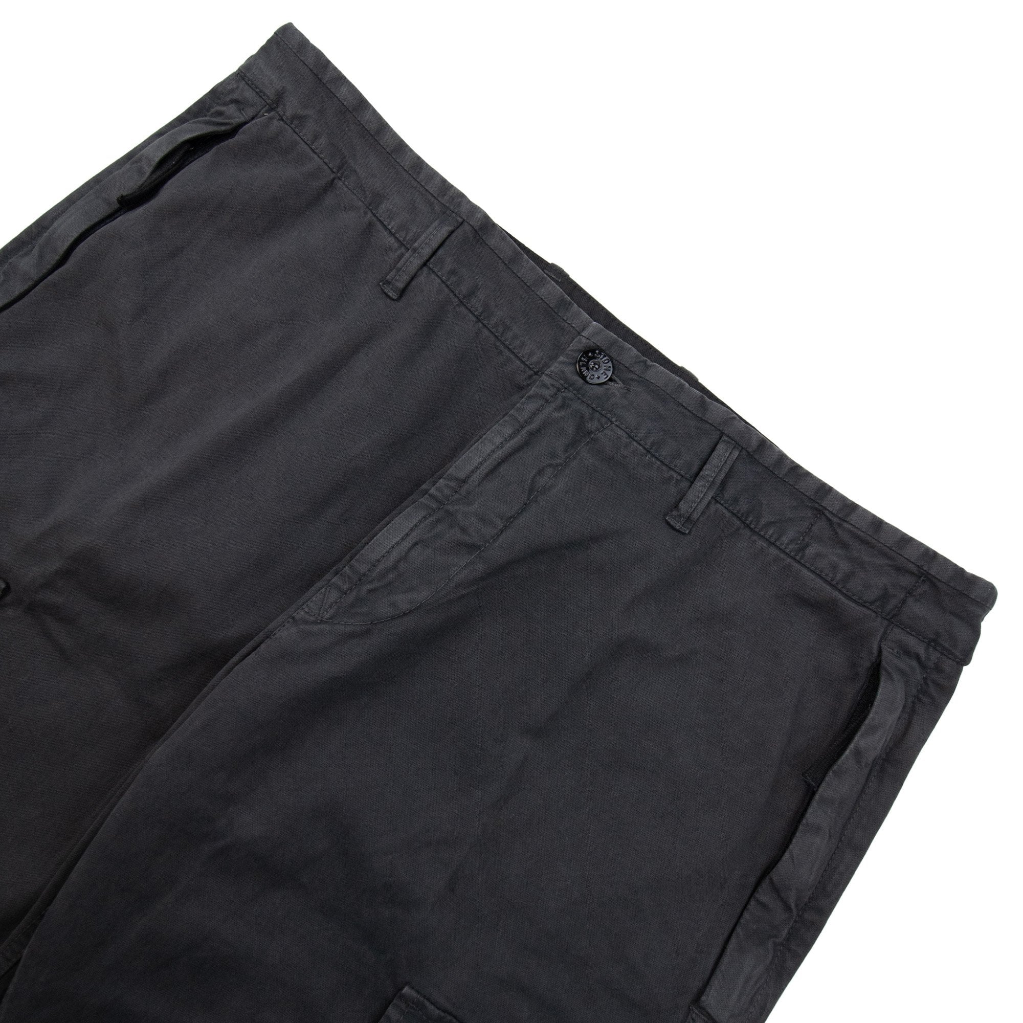 Stone Island 303l1 T.co+old Cargo Trousers Lead Grey V0162