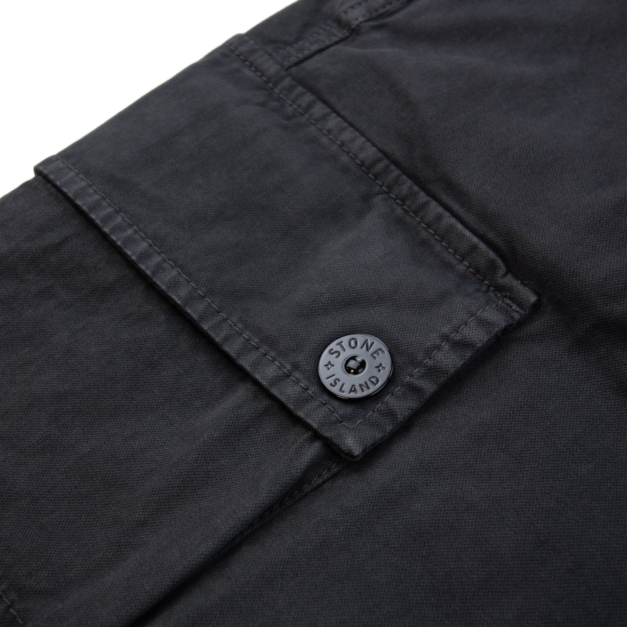 Stone Island 303l1 T.co+old Cargo Trousers Lead Grey V0162